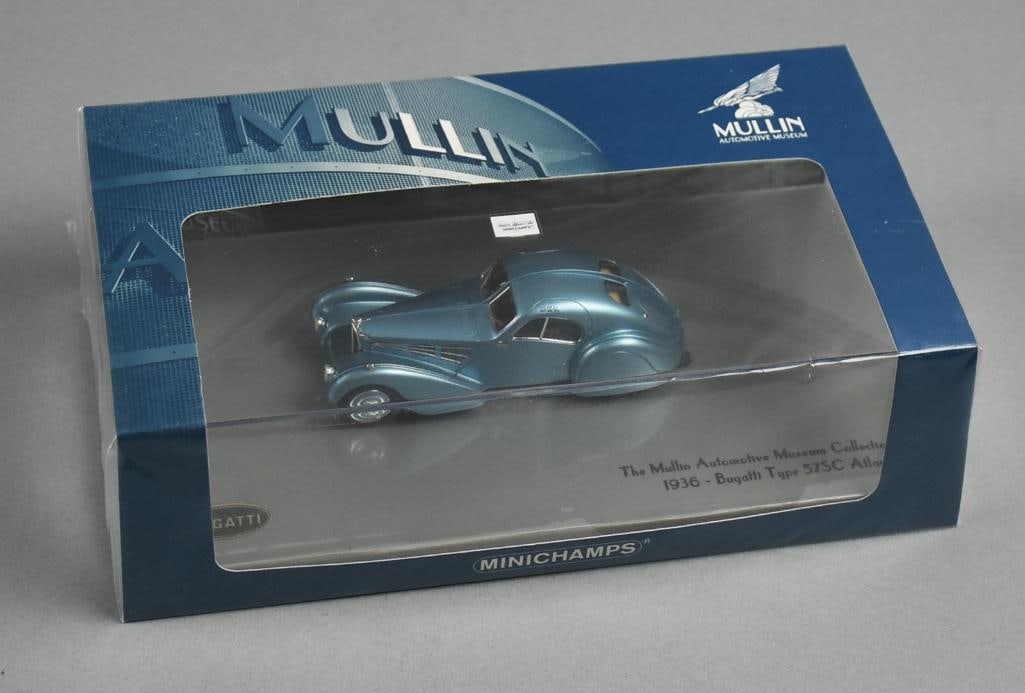 Minichamps 1936 Bugatti Type 57C 1:43 Scale-MIB-NOS (1 of 2)