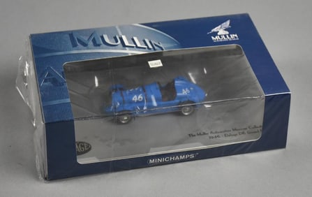 Minichamps 1946 Delage D6 Grand Prix 1:43 Scale-MIB-NOS