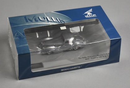 Minichamps 1937 Delage 145 V12 1:43 Scale-MIB-NOS