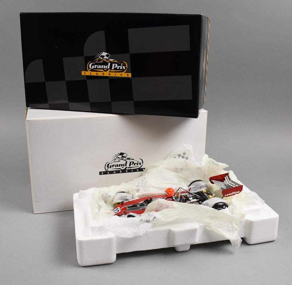 1998 Exoto Grand Prix Classics Ferrari 312T 1:18-MIB-NOS (1 of 4)