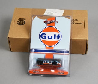 2013 Mattel Hot Wheels Gulf Porsche 917K LE 467/4000-NOS