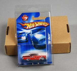 2007 Mattel Hot Wheels '55 Chevy-MOC-NOS