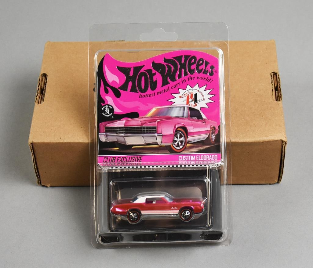 2020 Hot Wheels RLC Exclusive Custom Eldorado MOC-NOS (1 of 4)