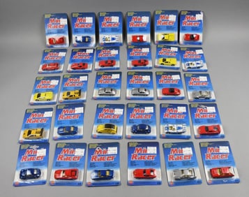 (30) May Tat Toys Mini Racers Die Cast Cars-MOC-NOS