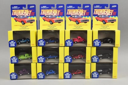 1999 Johnny Lightning Thunderjets 500 Full Factory Case-NOS