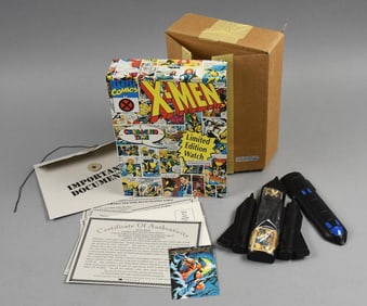 1993 Character Time X-Men Wolverine Watch Artist Proof 65/150