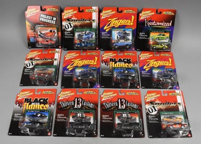 2000s Johnny Lightning RC2 Street Freaks Factory Case-MOC-NOS