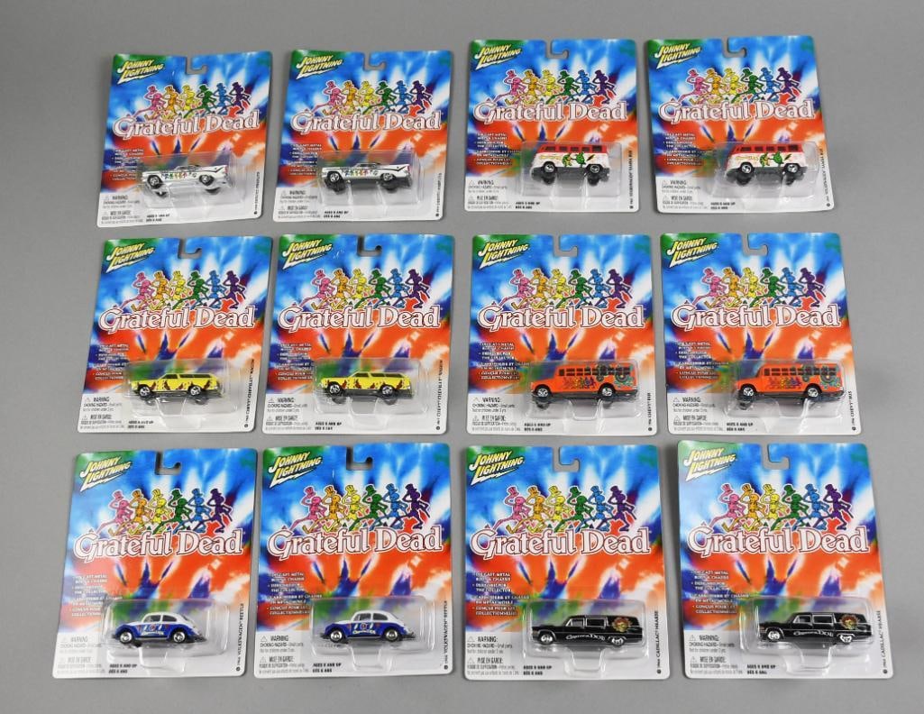 2004 Johnny Lightning Grateful Dead Original Shipping Case-NOS (1 of 4)