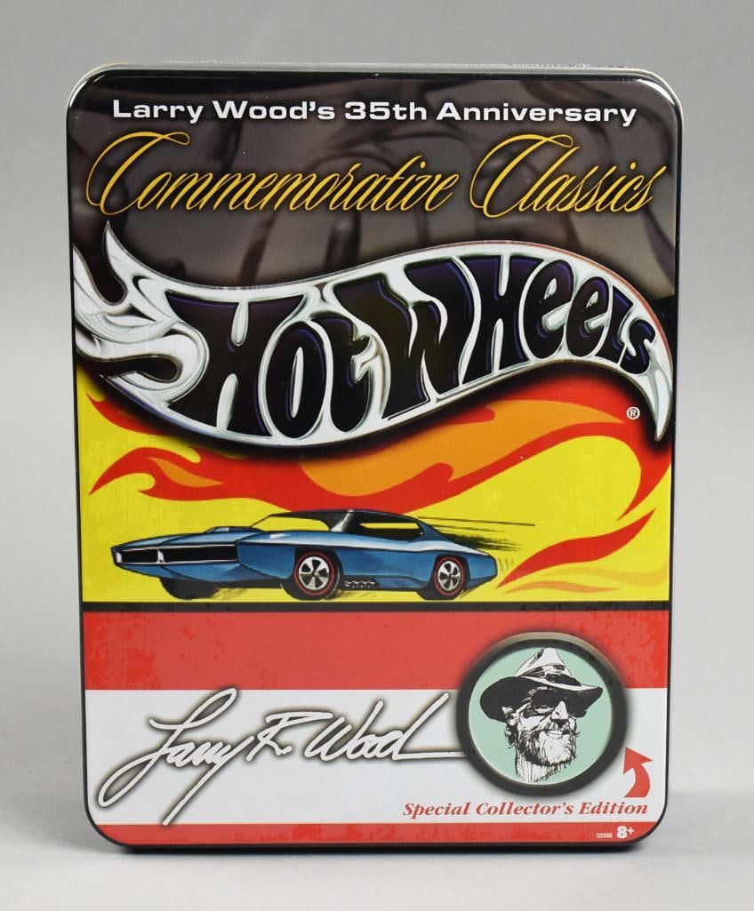 2004  Hot Wheels Larry Wood Commemorative Classics NOS (1 of 3)