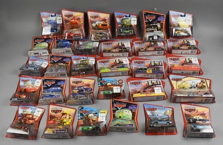 (30) Mattel Hot Wheels Disney Pixar Cars - MOC-NOS