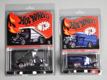2011-12 Mattel Hot Wheels LE Cabbin Fever, Blown Delivery-NOS