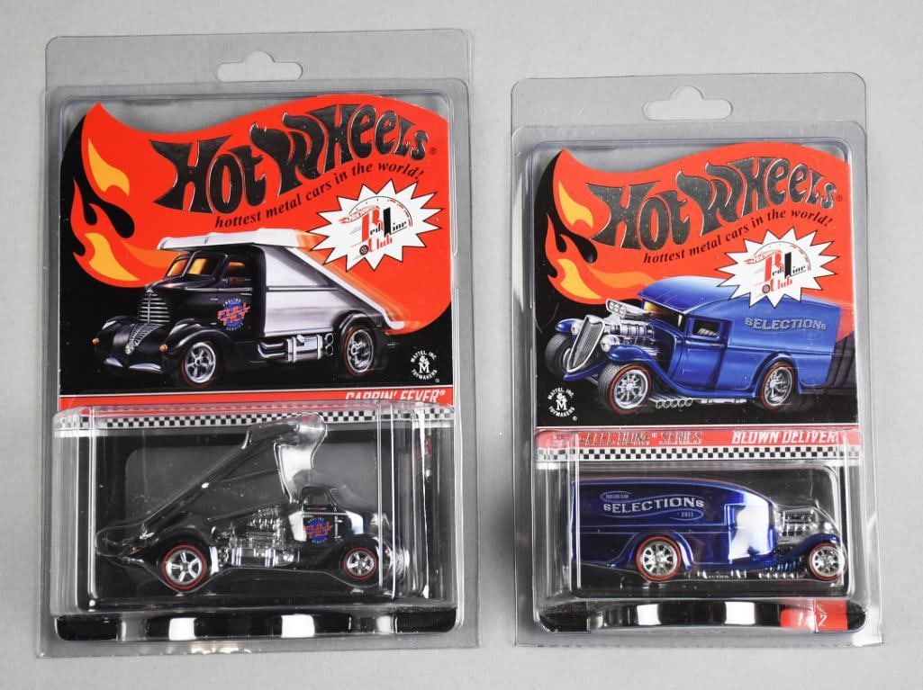 2011-12 Mattel Hot Wheels LE Cabbin Fever, Blown Delivery-NOS (1 of 4)