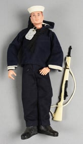 1966 Hasbro GI Joe Navy Shore Patrol in Uniform