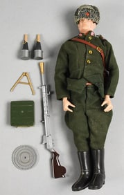 1966 Hasbro GI Joe SOTW Russian Infantryman Soldier