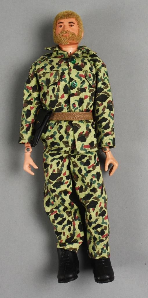 c1970 Hasbro GI Joe Flocked Head Air Adventure Man of Action (1 of 4)