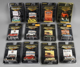2000 Ertl American Muscle 1:64 Original Shipping Case-MOC-NOS