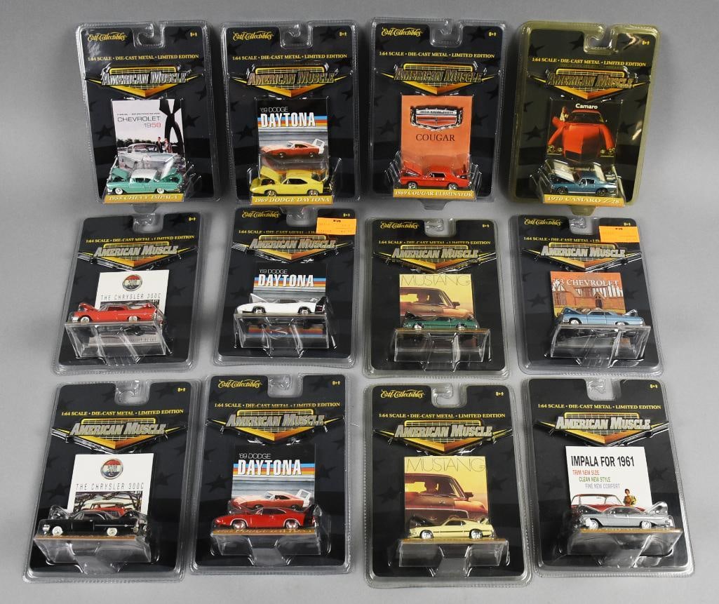 2000 Ertl American Muscle 1:64 Original Shipping Case-MOC-NOS (1 of 4)