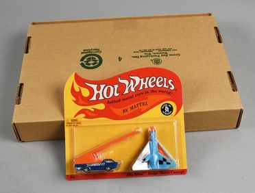 2011 Hot Wheels Ltd Ed Sky Show Dodge Deora Concept-MOC-NOS