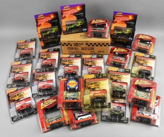 (30) 1990s-00s Johnny Lightning Magma, Hummer & More-NOS