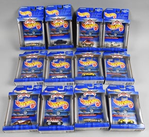 1998 Mattel Hot Wheels Final Run, Full Factory Case-NOS