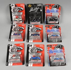 (9) 2000s Shelby Collectibles Die-Cast Assortment-MOC-NOS
