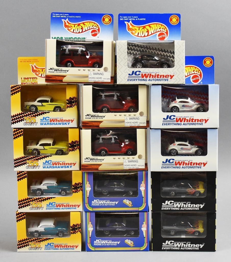 (14) 1990s-00s  Hot Wheels Special Editions MIB-NOS (1 of 3)