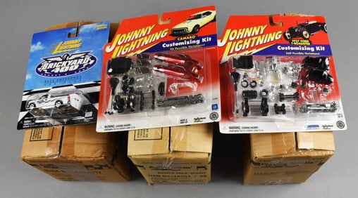 2000 Johnny Lightning Die-Cast Asst. Factory Cases-MOC-NOS