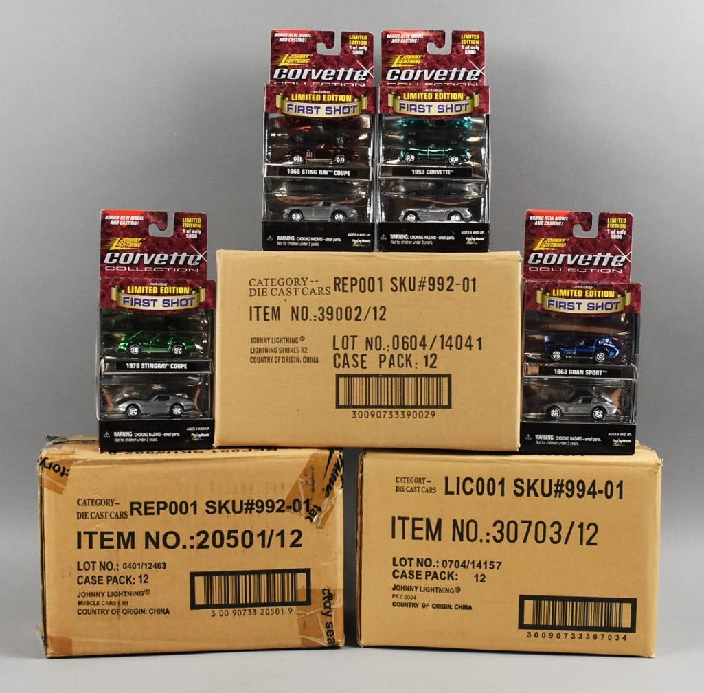 1990s-00s Johnny Lightning Assorted-Factory Cases/Loose-NOS (1 of 7)
