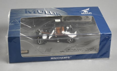 Minichamps 1928 Lorraine Dietrich B3-6 Sport Roadster 1:43-NOS