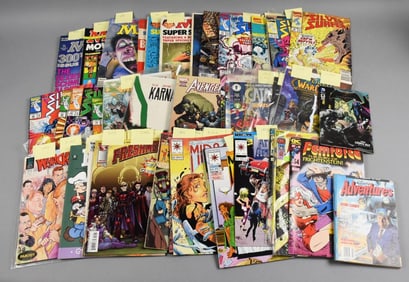(51) Vintage Marvel, Dark Horse, Mad Magazine Assortment