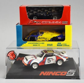 (3) Ninco, Brun & Brumm Die-Cast Assortment-MIB-NOS