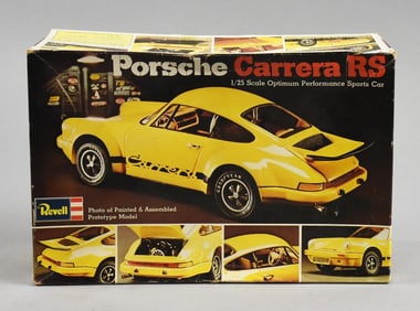 1976 Revell Porsche Carrera RS 1:25 Scale Model-MIB-NOS