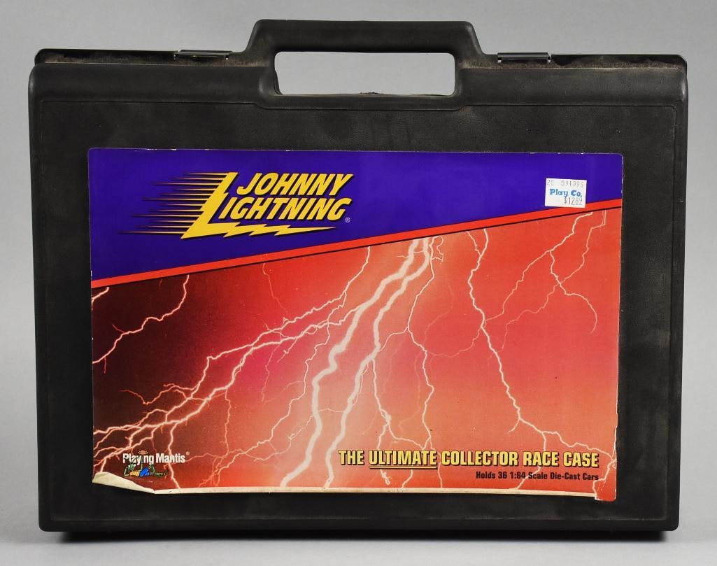 1995 Johnny Lightning Ultimate Collector Race Case, 13 Cars (1 of 6)