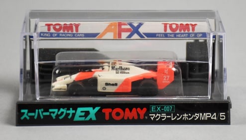 1990 Tomy AFX McLaren/Honda MP4/5 Slot Car-MOC-NOS