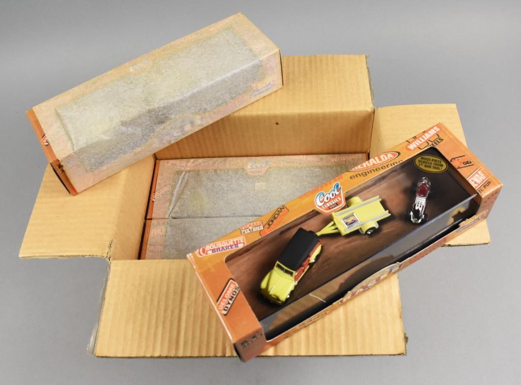 1999 Mattel Hot Wheels 24739-9993, Original Factory Case-NOS (1 of 4)