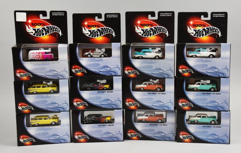 2000 100% Hot Wheels 20288-997G Original Factory Case (1 of 3)