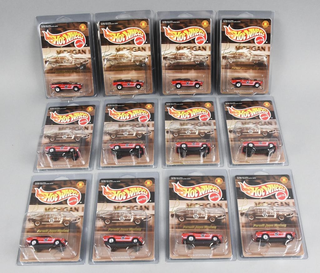 (12) 1999 Hot Wheels Parnell Jones Mustang-MOC-NOS (1 of 3)