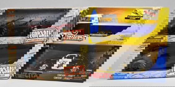 (4) 2006 Jada Toys Assorted Die-Cast 1:24 Scale-MIB-NOS