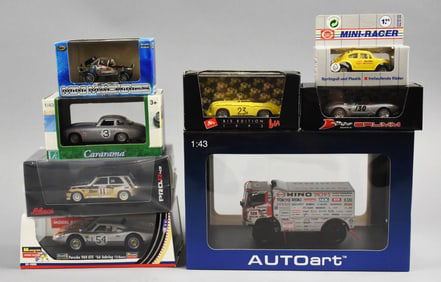 (8) Assorted 1:43 & 1:64 Die-Cast Assortment - MIP-NOS