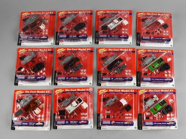 Johnny Lightning Die-Cast Model Kit-Original Factory Case NOS