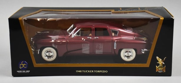 Road Legends 1948 Tucker Torpedo Deluxe Edition-MIB-NOS