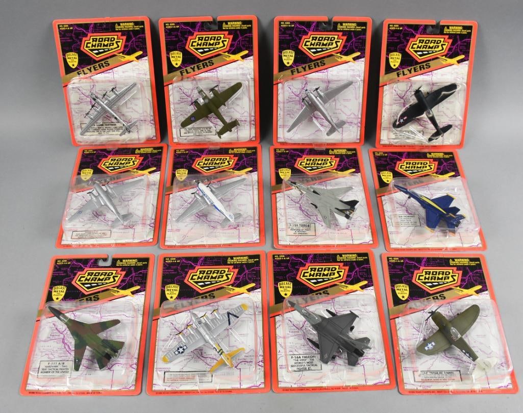 1996 Road Champs Flyers Die-Cast Collection-Factory Case-NOS (1 of 5)