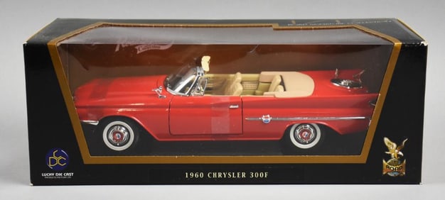 Road Legends 1960 Chrysler 300F Die-Cast 1/18 MIB