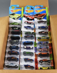 (177) 2013-2015 Mattel Hot Wheels Assorted Die-Cast-MOC-NOS