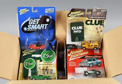 (32) 2000s Johnny Lightning Various Series Die-Cast-MOC-NOS