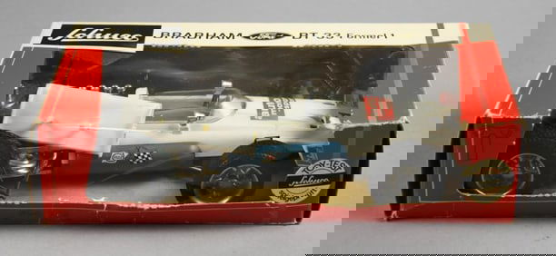 c1970 Schuco Ford Brabham BT 33 Formel 1 Rennwagen-MIB-NOS