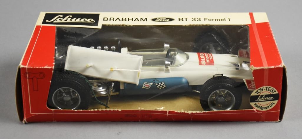c1970 Schuco Ford Brabham BT 33 Formel 1 Rennwagen MIB-NOS (1 of 3)
