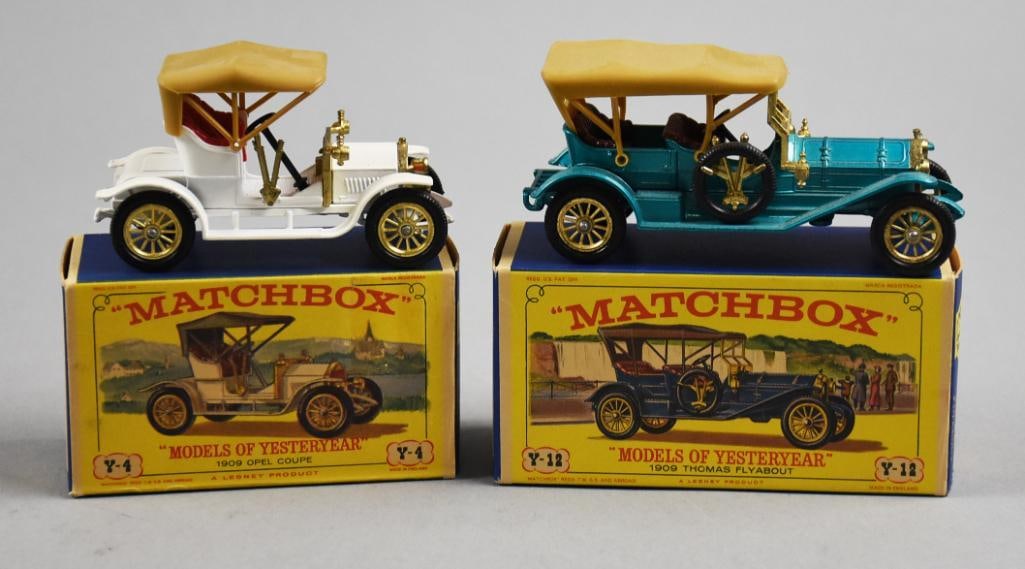 (2) c1960 Lesney Matchbox Models of Yesteryear - MIB-NOS (1 of 4)