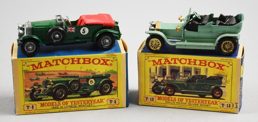(2) c1960 Lesney Matchbox Models of Yesteryear - MIB-NOS (1 of 4)
