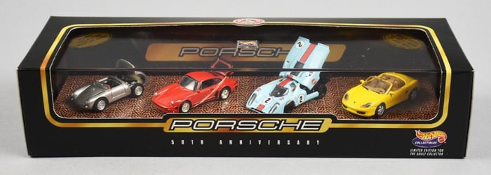 1998 Mattel Hot Wheels Porsche 50th Anniversary-MIB-NOS
